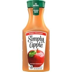 Simply Apple Juice - 52 Fl Oz -Snack Shop 0 02565bdf46779b18c3bc885558b9c3d0