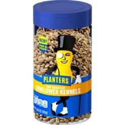 Planters Dry Roasted Sunflower Kernels 5.85 Oz -Snack Shop 0 0d45b65bd2b0750f85c86b56db5e81bb