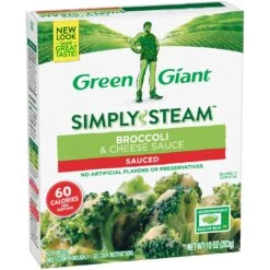 Green Giant Steamers Broccoli & Cheese Sauce -Snack Shop 0 11ddf177165d2788d9b682e1c4cbac07