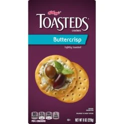 Toasteds Buttercrisp Crackers -Snack Shop 0 19b43cf2bb31fa10f90bece4cb711b7a