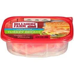 Hillshire Farm Ultra Thin Lower Sodium Oven Roasted Turkey Lunchmeat - 8 Oz 9 Hillshire Farm Ultra Thin Lower Sodium Oven Roasted Turkey Lunchmeat - 8 Oz -Snack Shop 0 1ab1ae5c4ac828ada3e7c2d1dfdcf868