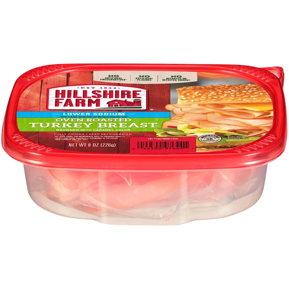Hillshire Farm Ultra Thin Lower Sodium Oven Roasted Turkey Lunchmeat - 8 Oz 4 Hillshire Farm Ultra Thin Lower Sodium Oven Roasted Turkey Lunchmeat - 8 Oz - Image 2