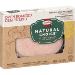 Hormel Natural Choice Oven Roasted Deli Turkey, 8 Oz -Snack Shop 0 1ca9ee9b8a8a8aafabf1b0b20f0aa1d1