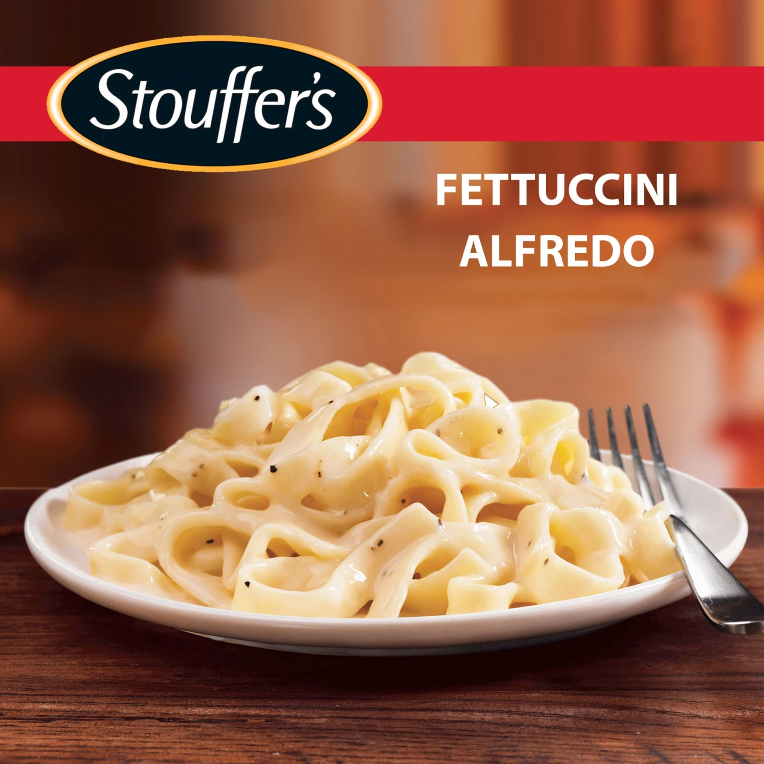 Stouffer's Frozen Classics Frozen Fettuccini Alfredo - 11.5oz 4 Stouffer's Frozen Classics Frozen Fettuccini Alfredo - 11.5oz - Image 2