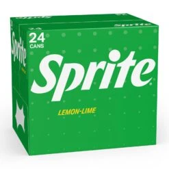 Sprite Lemon Lime Soda Soft Drinks, 12 Fl Oz, 24 Pack -Snack Shop 0 28022a3811dd03776c3b0cedc78ab853