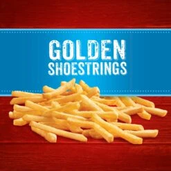 Ore-Ida Golden Shoestrings French Fries Fried Frozen Potatoes, 28 Oz Bag -Snack Shop 0 288096841c692695decd650c0d489a58