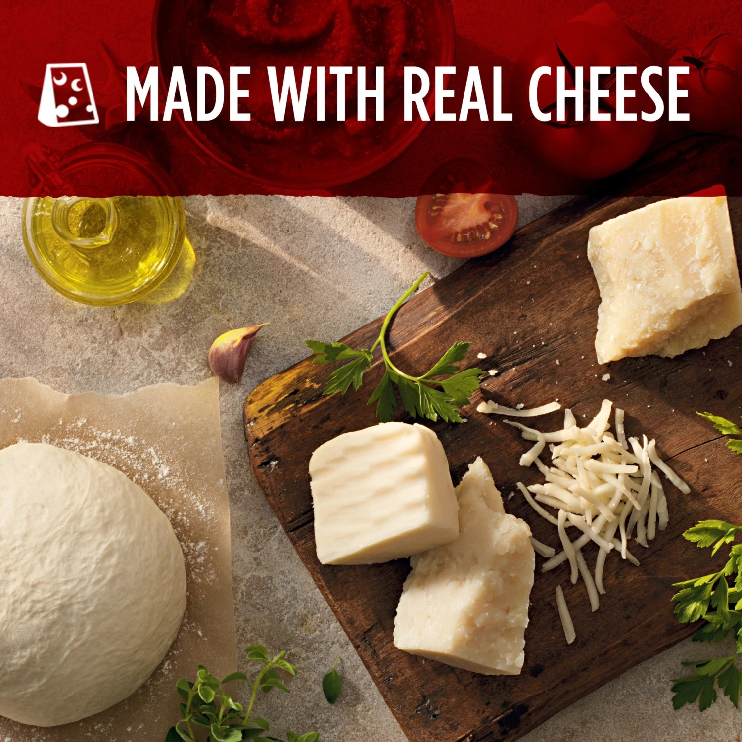 DIGIORNO Frozen Four Cheese Personal Pizza On A Traditional Crust 4 DIGIORNO Frozen Four Cheese Personal Pizza On A Traditional Crust - Image 2