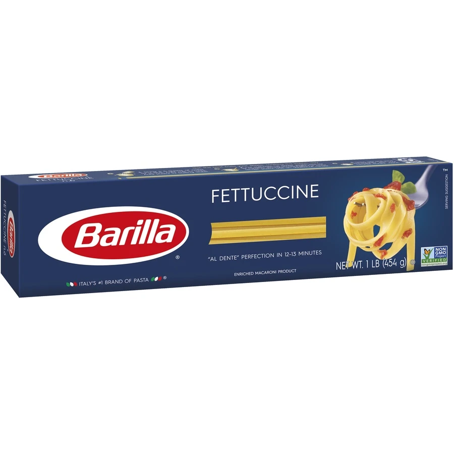 Barilla Fettuccine 4 Barilla Fettuccine - Image 2