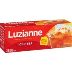 Luzianne Family Size Iced Tea Bags 24 Ea -Snack Shop 0 344e2152ea5d07da5d5472ca4925f792