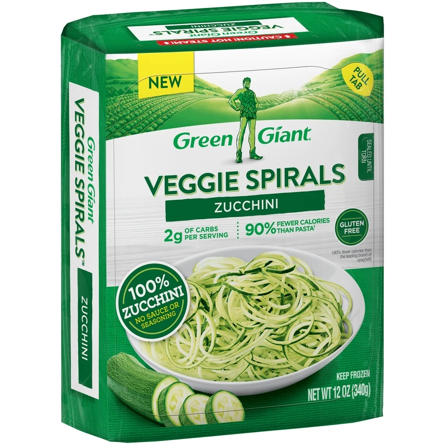 Green Giant Zucchini Veggie Spirals 12 Oz 4 Green Giant Zucchini Veggie Spirals 12 Oz - Image 2