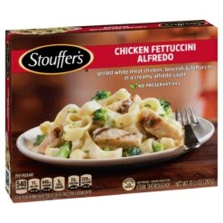 Stouffer's Frozen Chicken Fettuccini Alfredo - 10.5oz -Snack Shop 0 3ecb0aad649e6d8dce584dcff91959f9