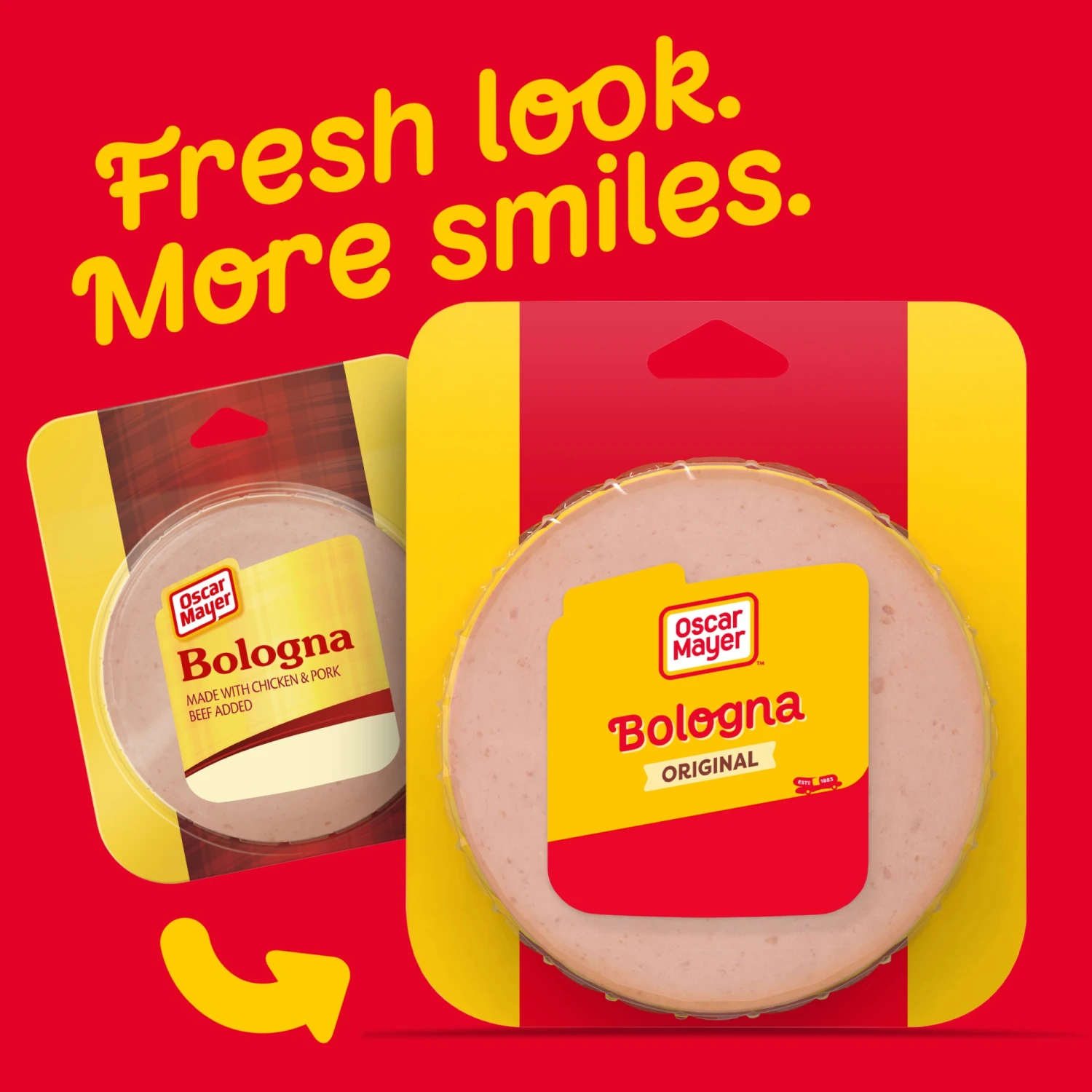 Oscar Mayer Bologna Deli Lunch Meat, 12 Oz Package 4 Oscar Mayer Bologna Deli Lunch Meat, 12 Oz Package - Image 2