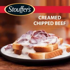 Stouffer's Creamed Chipped Beef -Snack Shop 0 532877d165f91ce4d7fa8602973cfadf