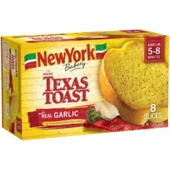 New York Bakery Frozen Garlic Texas Toast - 11.25oz -Snack Shop 0 627687376297b3ed6df4148d4e0a164f