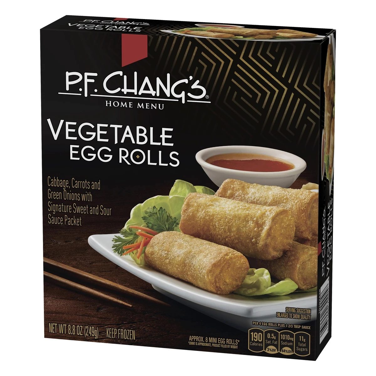 P.F. Chang's Home Menu Vegetable Mini Egg Rolls 4 P.F. Chang's Home Menu Vegetable Mini Egg Rolls - Image 2
