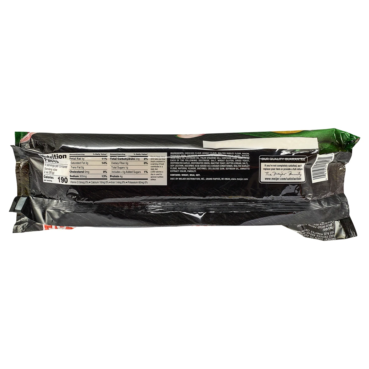 Meijer Classic Garlic Mini Loaf 4 Meijer Classic Garlic Mini Loaf - Image 2