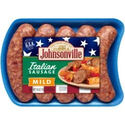 Johnsonville Mild Italian Sausage Links -Snack Shop 0 7818af4ffec4bdd9865a5323af5b508c