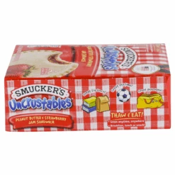 Smucker's Uncrustables Frozen Peanut Butter & Strawberry Jam Sandwich - 8oz/4ct 10 Smucker's Uncrustables Frozen Peanut Butter & Strawberry Jam Sandwich - 8oz/4ct -Snack Shop 0 7d1b457a43cb63de23cf077e47d886c9