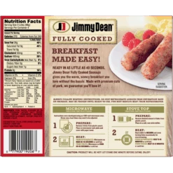 Jimmy Dean® Fully Cooked Original Pork Breakfast Sausage Links, 12 Count -Snack Shop 0 7f2c954d3b1688b8cf7b259fa2798ca6