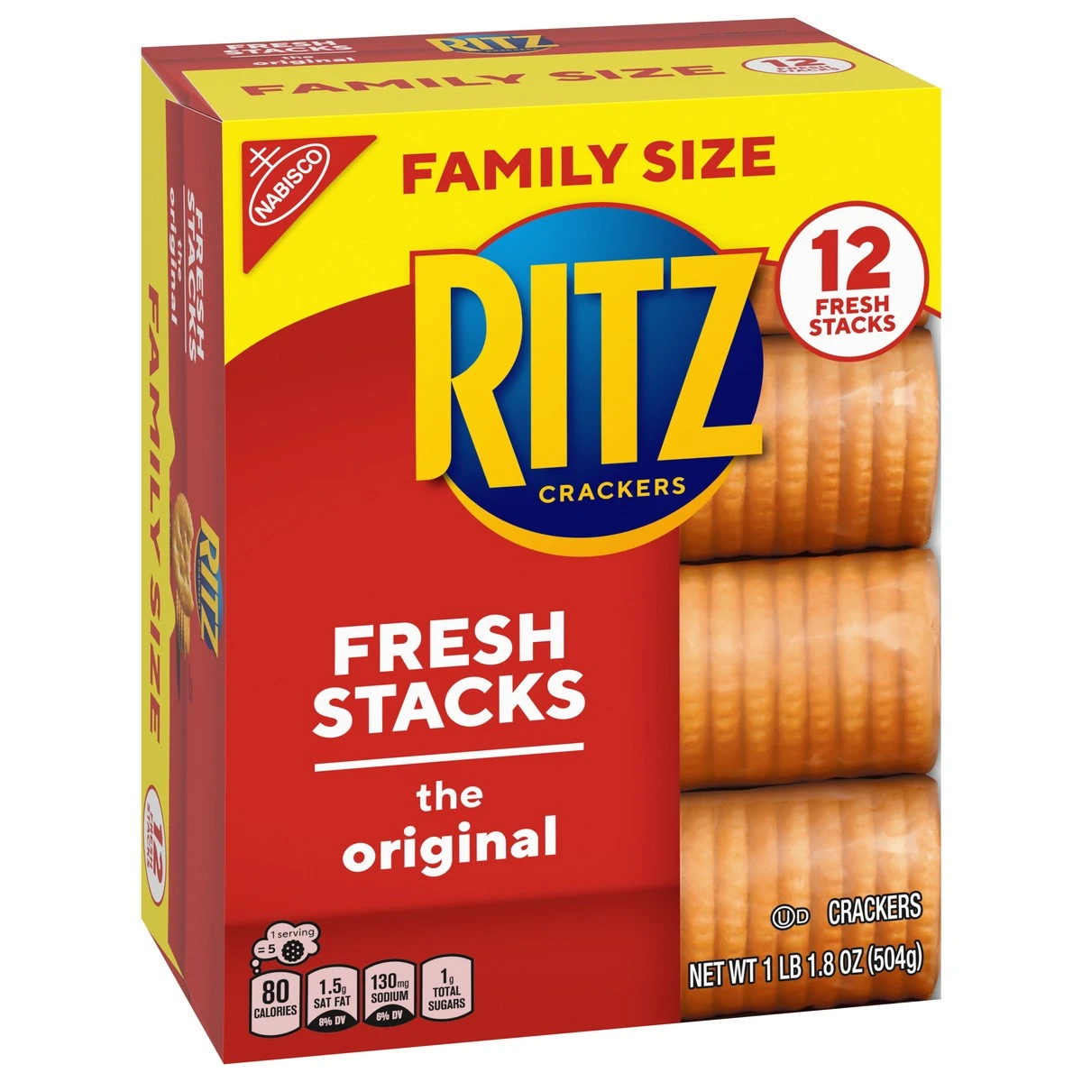 Ritz Original Crackers - Fresh Stacks, Family Size 4 Ritz Original Crackers - Fresh Stacks, Family Size - Image 2