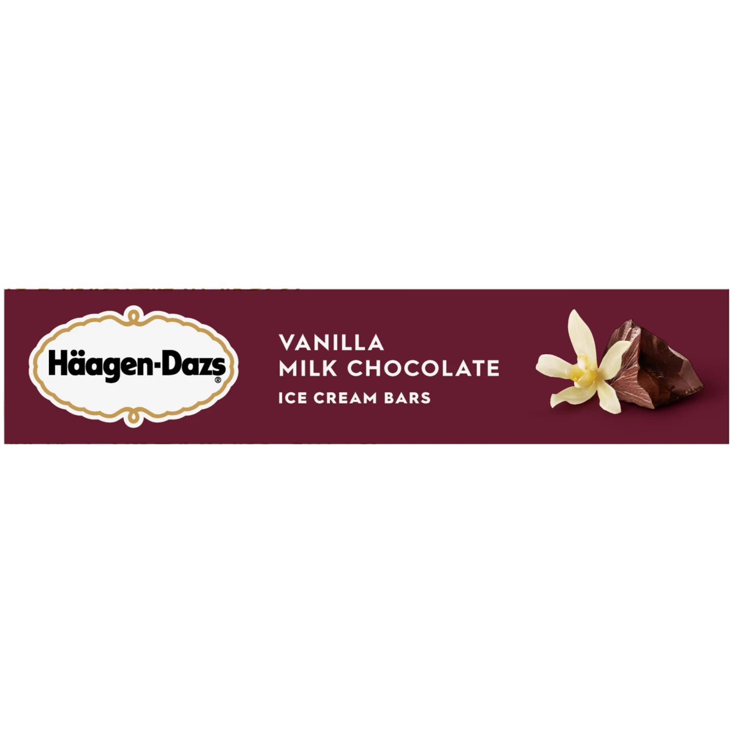 Häagen-Dazs Bars Vanilla Milk Chocolate 7 Häagen-Dazs Bars Vanilla Milk Chocolate - Image 5