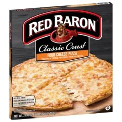 Red Baron Classic Four Cheese Frozen Pizza - 21.06oz -Snack Shop 0 8e14d4bcc1ea056992b54e34eebc85c5