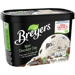 Breyers Mint Chocolate Chip Ice Cream -Snack Shop 0 8feeea9eb302a25066cd1b2de05bd2d8