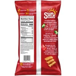 SunChips Garden Salsa Flavored Wholegrain Snacks 8 SunChips Garden Salsa Flavored Wholegrain Snacks -Snack Shop 0 91640bb53e7ad1aa0a8514b3c22881e2
