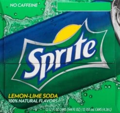 Sprite Lemon Lime Soda Soft Drinks, 12 Fl Oz, 12 Pack -Snack Shop 0 9d158a40ef0472cb9f1dad8e14b60dcd