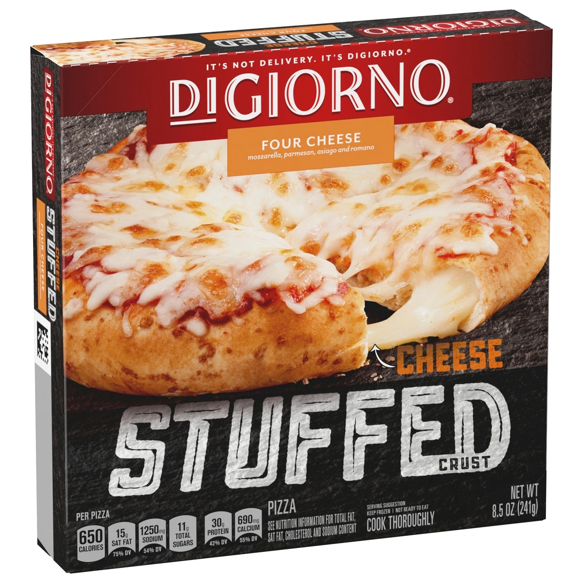 DiGiorno Cheese Stuffed Crust Four Cheese Frozen Pizza - 8.5oz 4 DiGiorno Cheese Stuffed Crust Four Cheese Frozen Pizza - 8.5oz - Image 2