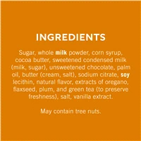 GHIRARDELLI Milk Chocolate Squares With Caramel Filling 5 GHIRARDELLI Milk Chocolate Squares With Caramel Filling - Image 3