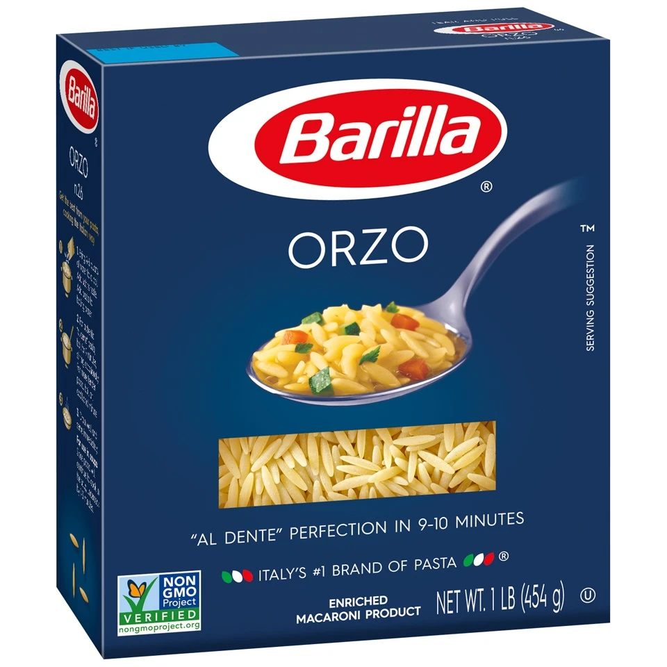 Barilla Orzo 1 Lb 4 Barilla Orzo 1 Lb - Image 2