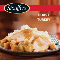 Stouffer's Frozen Roast Turkey - 9.625oz -Snack Shop 0 ad91343bed2b392e8ffa1871c11a869c
