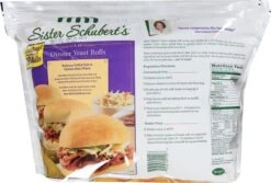 Sister Schubert's Frozen Dinner Rolls - 30oz/20ct -Snack Shop 0 b283dd494750139735476a977ee5340b