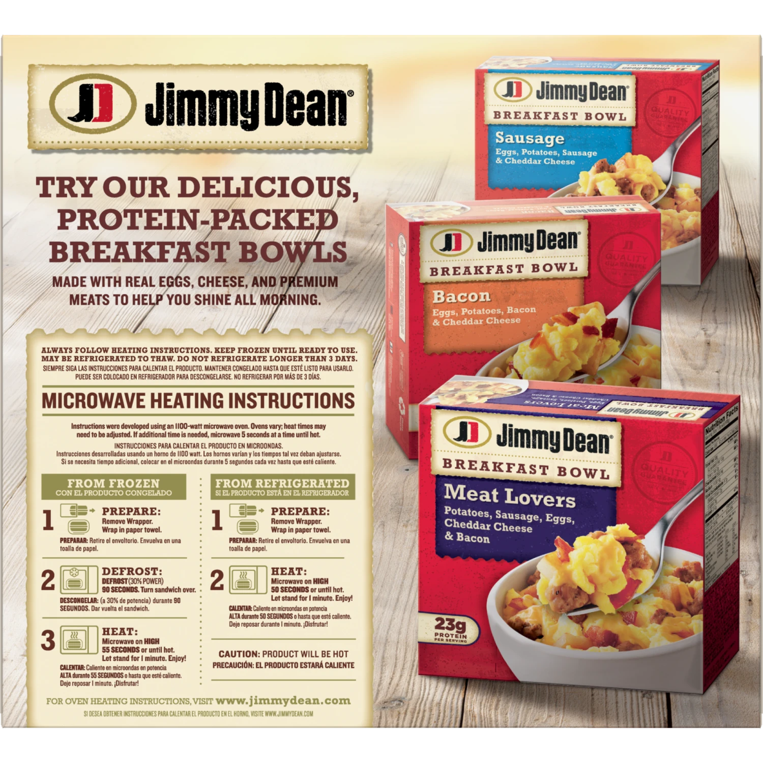 Jimmy Dean Biscuit Breakfast Sandwiches With Sausage, Egg, And Cheese, Frozen, 4 Count 4 Jimmy Dean Biscuit Breakfast Sandwiches With Sausage, Egg, And Cheese, Frozen, 4 Count - Image 2