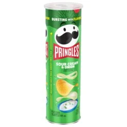 Pringles Sour Cream & Onion Potato Crisps Chips - 5.5oz 14 Pringles Sour Cream & Onion Potato Crisps Chips - 5.5oz -Snack Shop 0 bfbb363a7cb154213ee6a51b1325c105