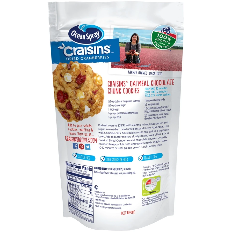 Ocean Spray Craisins - 6oz 4 Ocean Spray Craisins - 6oz - Image 2
