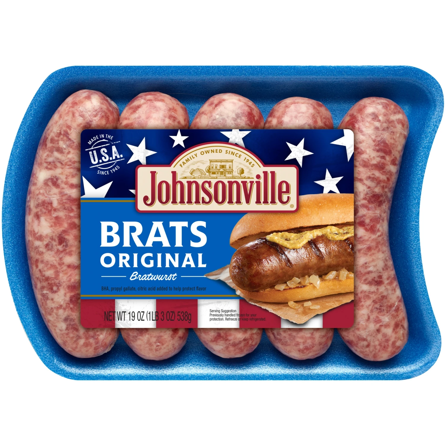 Johnsonville Bratwurst 4 Johnsonville Bratwurst - Image 2