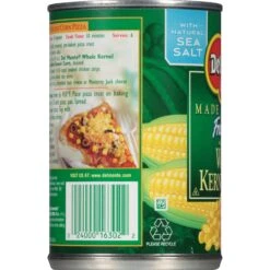 Del Monte Fresh Cut Golden Sweet Whole Kernel Corn 15.25 Oz Can 10 Del Monte Fresh Cut Golden Sweet Whole Kernel Corn 15.25 Oz Can -Snack Shop 0 d2496816cef56baffb551bbb327352ab