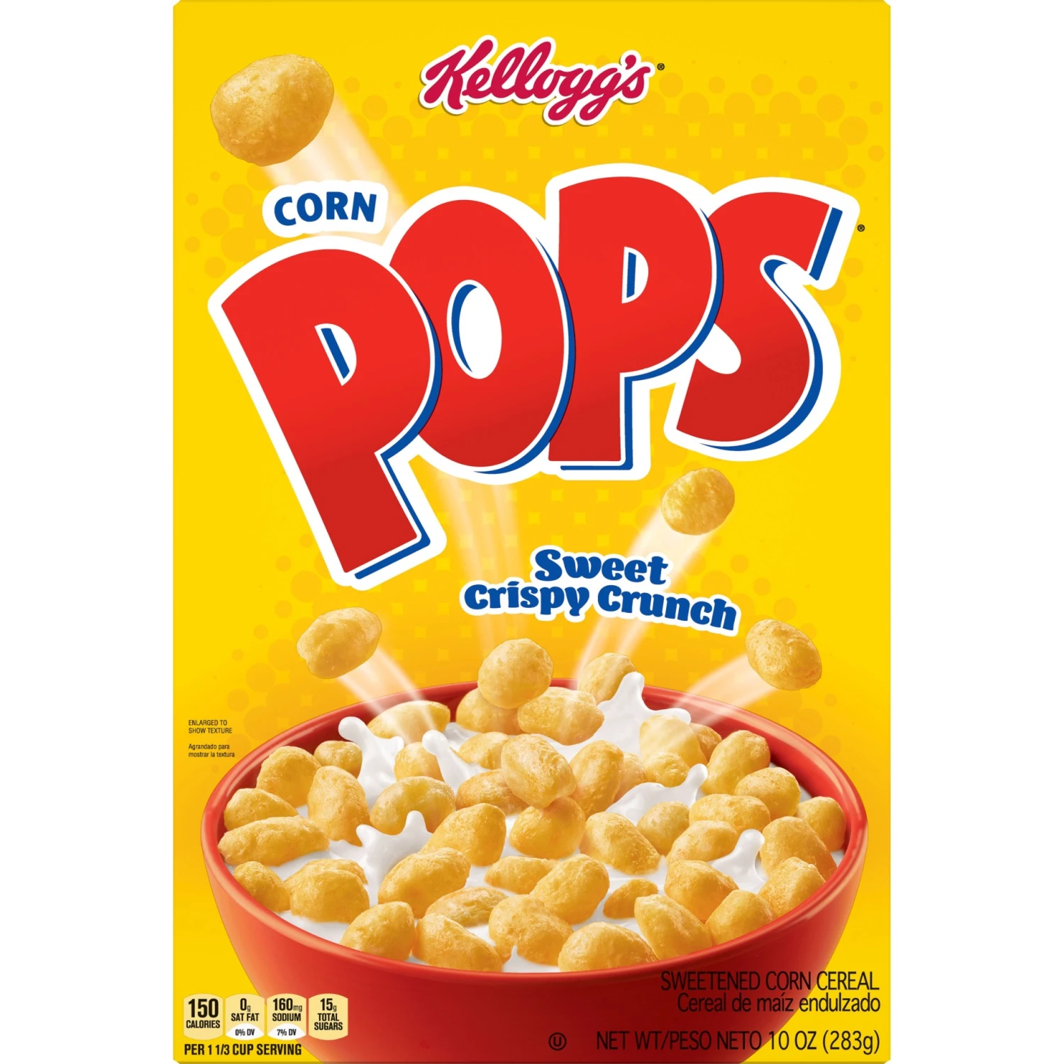 Kellogg's Corn Pops Original Cold Breakfast Cereal 5 Kellogg's Corn Pops Original Cold Breakfast Cereal - Image 3