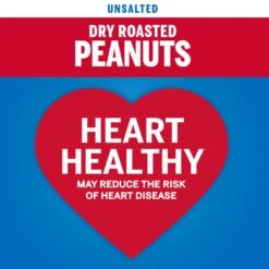 Planters Unsalted Dry Roasted Peanuts, 16 Oz Jar 18 Planters Unsalted Dry Roasted Peanuts, 16 Oz Jar -Snack Shop 0 dbeb66065e184d84acd772b9fb5d1e66