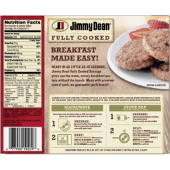 Fully Cooked Original Pork Sausage Patties -Snack Shop 0 dcc089cf245a5e3715a3e757f93a74db