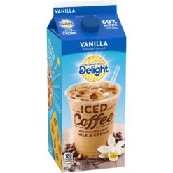 International Delight Iced Coffee, Vanilla, 64 Oz. -Snack Shop 0 de7cc82fed4c6be27b9ea9efe0117f30