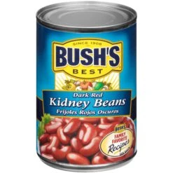 Bush's Best Dark Red Kidney Beans -Snack Shop 0 e43a44b1e9b8073f1bad012d4d4d1771