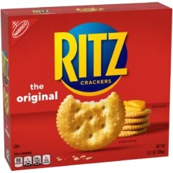 RITZ Nabisco Ritz Original Classic Crackers - 13.7oz 15 RITZ Nabisco Ritz Original Classic Crackers - 13.7oz -Snack Shop 0 e73ba515f401deee7dc004a15007c608