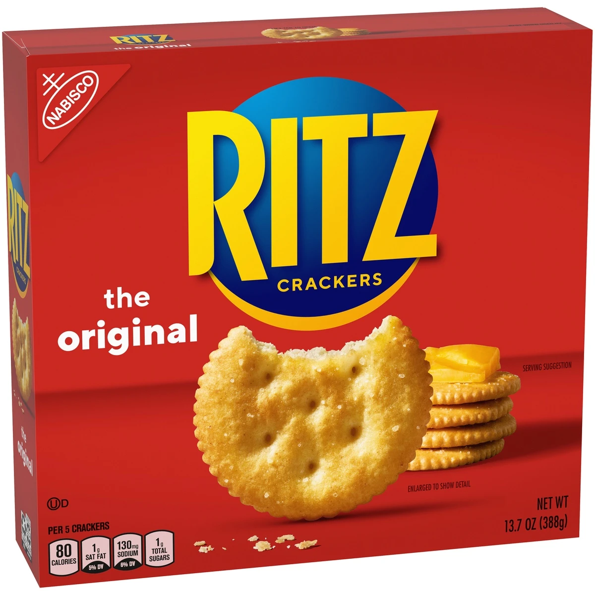 RITZ Nabisco Ritz Original Classic Crackers - 13.7oz 5 RITZ Nabisco Ritz Original Classic Crackers - 13.7oz - Image 3