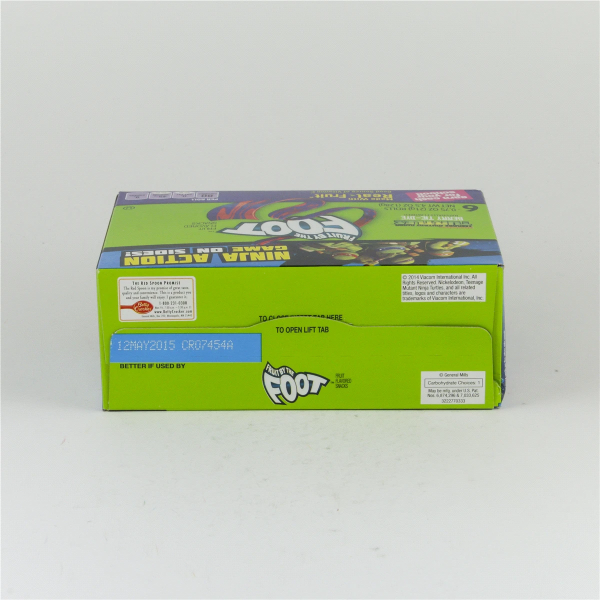 Fruit By The Foot Fruit Flavored Snacks, Berry Tie-Dye, 4.5 Oz, 6 Ct 6 Fruit By The Foot Fruit Flavored Snacks, Berry Tie-Dye, 4.5 Oz, 6 Ct - Image 4