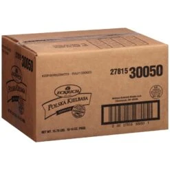 Eckrich Polska Kielbasa Skinless Smoked Sausage Rope -Snack Shop 0 f0d2ecccf9cf14918c21a4b03b829fb7