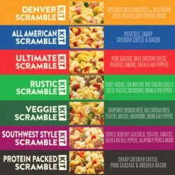 Ore-Ida Just Crack An Egg All American Scramble Kit With Potatoes, Cheese, Bacon - 3oz 29 Ore-Ida Just Crack An Egg All American Scramble Kit With Potatoes, Cheese, Bacon - 3oz -Snack Shop 0 f68e4a8e46b40196dacf2e87dc10fc2f