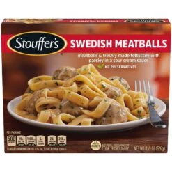 Stouffer's Frozen Swedish Meatballs - 11.5oz -Snack Shop 0 f8e851eee9b2caa3dcadf9bbdbf5adb2